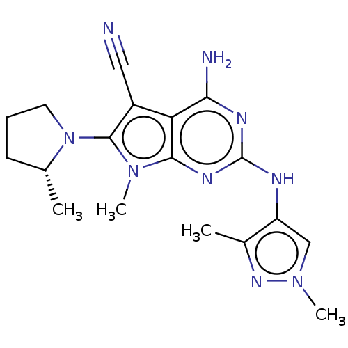 Chemical structure of BindingDB Monomer ID 50582719