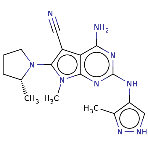 Chemical structure of BindingDB Monomer ID 50582720