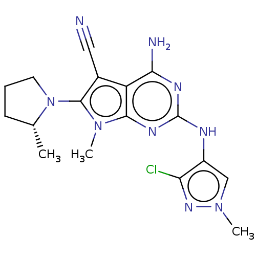 Chemical structure of BindingDB Monomer ID 50582721