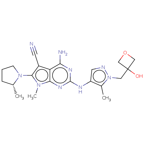 Chemical structure of BindingDB Monomer ID 50582726