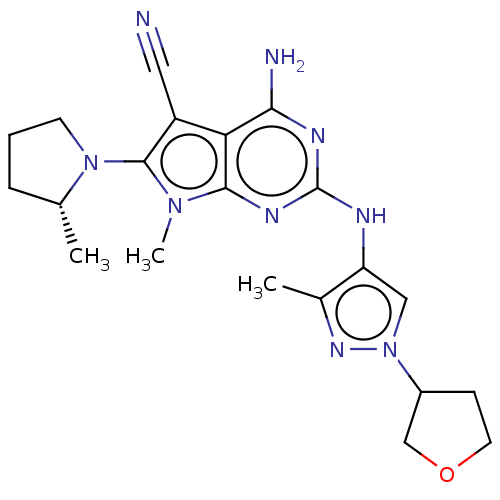 Chemical structure of BindingDB Monomer ID 50582729