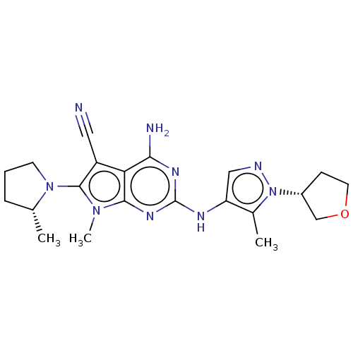 Chemical structure of BindingDB Monomer ID 50582730