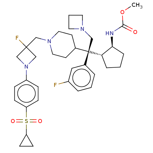 Chemical structure of BindingDB Monomer ID 50582734