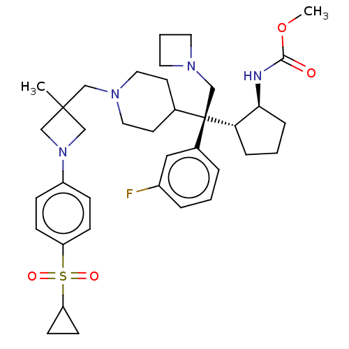 Chemical structure of BindingDB Monomer ID 50582735