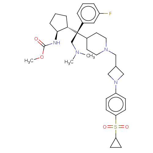 Chemical structure of BindingDB Monomer ID 50582737