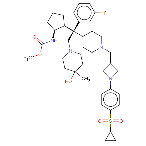 Chemical structure of BindingDB Monomer ID 50582739