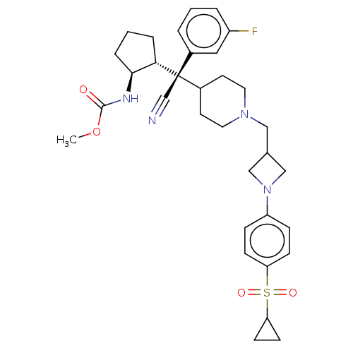 Chemical structure of BindingDB Monomer ID 50582742