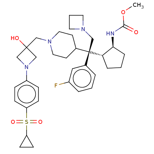 Chemical structure of BindingDB Monomer ID 50582743