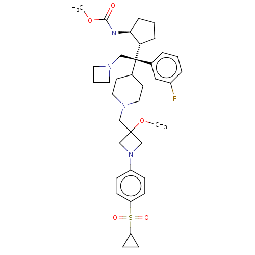 Chemical structure of BindingDB Monomer ID 50582744