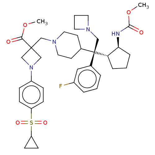 Chemical structure of BindingDB Monomer ID 50582745