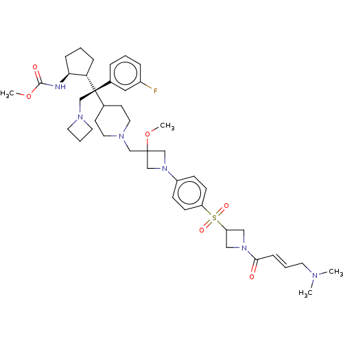 Chemical structure of BindingDB Monomer ID 50582746