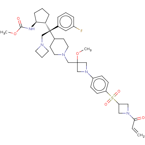 Chemical structure of BindingDB Monomer ID 50582747