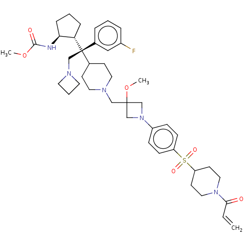 Chemical structure of BindingDB Monomer ID 50582748
