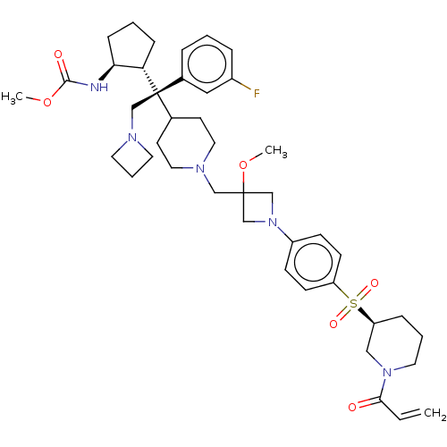 Chemical structure of BindingDB Monomer ID 50582749