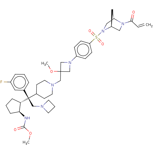 Chemical structure of BindingDB Monomer ID 50582751