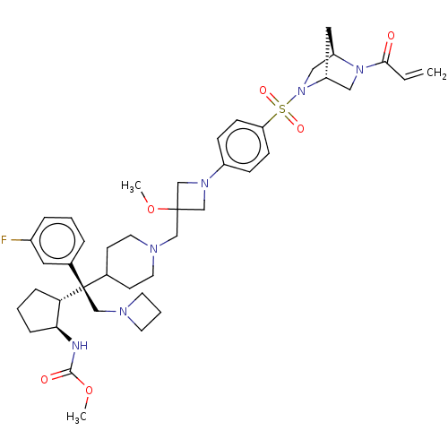 Chemical structure of BindingDB Monomer ID 50582752