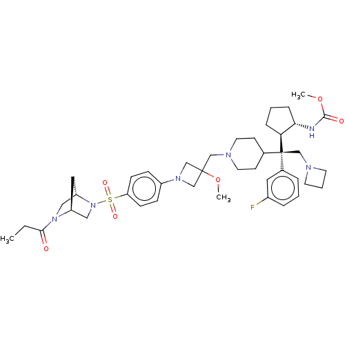Chemical structure of BindingDB Monomer ID 50582753