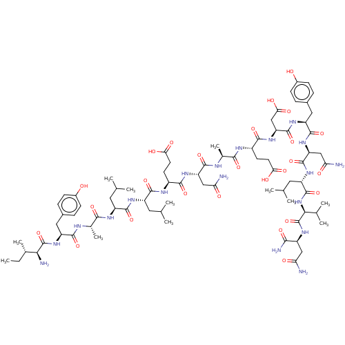Chemical structure of BindingDB Monomer ID 50582782