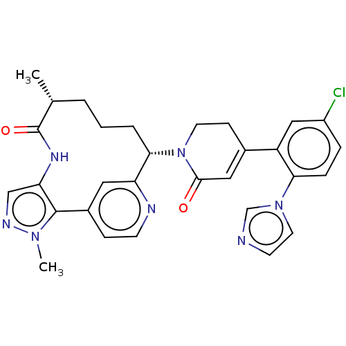 Chemical structure of BindingDB Monomer ID 50582791