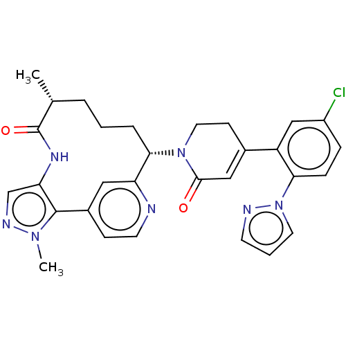 Chemical structure of BindingDB Monomer ID 50582792