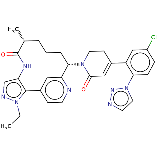 Chemical structure of BindingDB Monomer ID 50582794