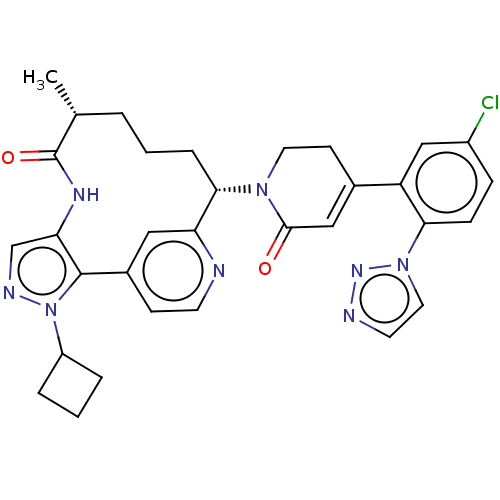 Chemical structure of BindingDB Monomer ID 50582796
