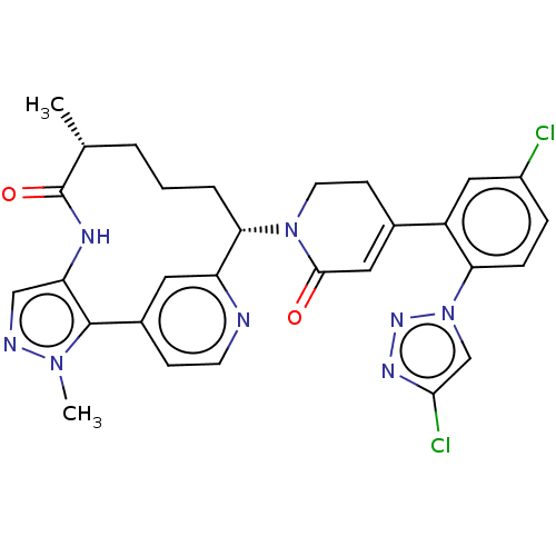 Chemical structure of BindingDB Monomer ID 50582799