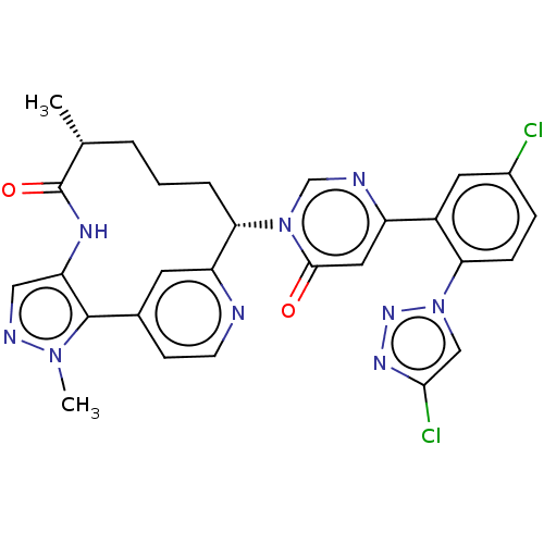 Chemical structure of BindingDB Monomer ID 50582800