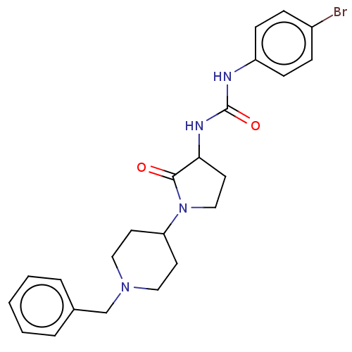 Chemical structure of BindingDB Monomer ID 50582809