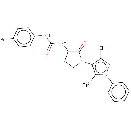 Chemical structure of BindingDB Monomer ID 50582812