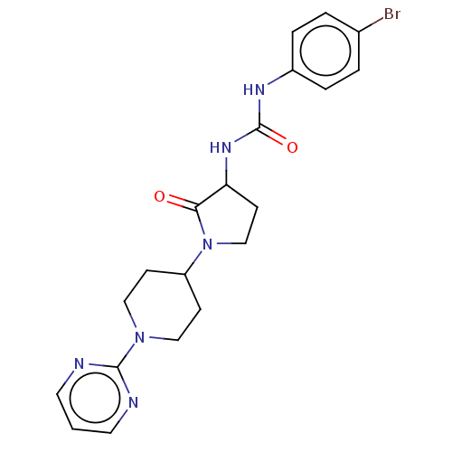 Chemical structure of BindingDB Monomer ID 50582813