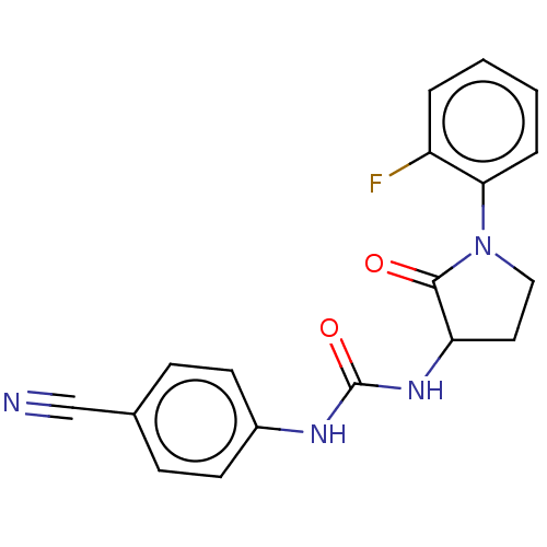 Chemical structure of BindingDB Monomer ID 50582814
