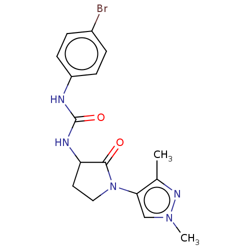 Chemical structure of BindingDB Monomer ID 50582815