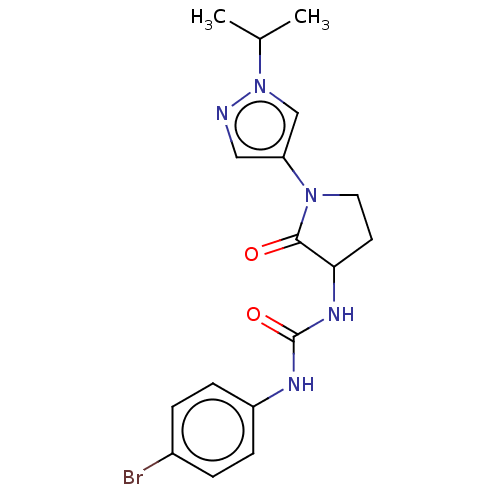 Chemical structure of BindingDB Monomer ID 50582816