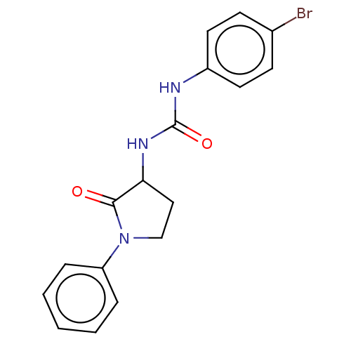 Chemical structure of BindingDB Monomer ID 50582817