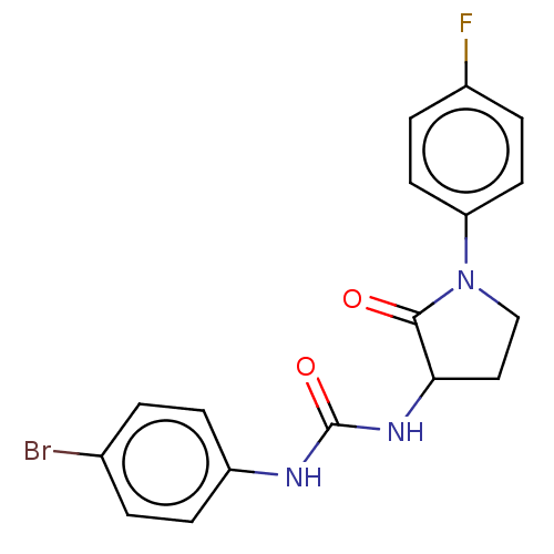 Chemical structure of BindingDB Monomer ID 50582818