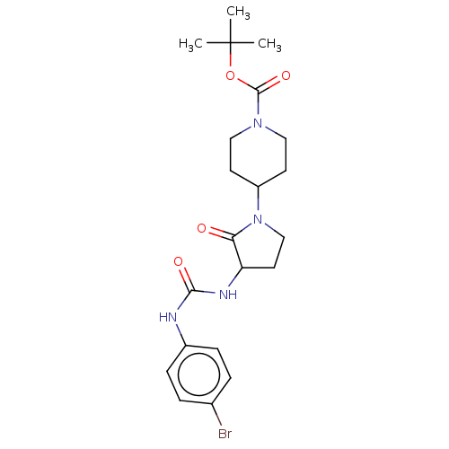 Chemical structure of BindingDB Monomer ID 50582819