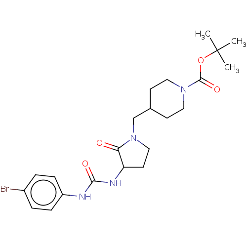 Chemical structure of BindingDB Monomer ID 50582820