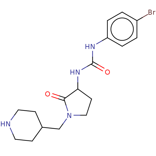 Chemical structure of BindingDB Monomer ID 50582821