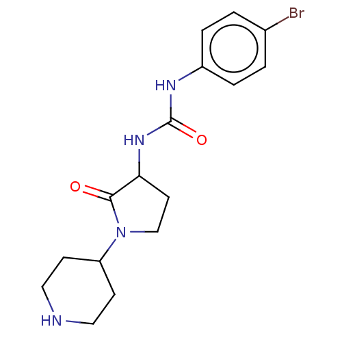 Chemical structure of BindingDB Monomer ID 50582822