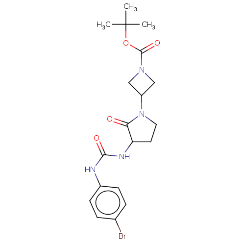 Chemical structure of BindingDB Monomer ID 50582823