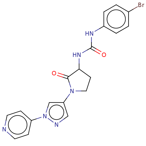 Chemical structure of BindingDB Monomer ID 50582824