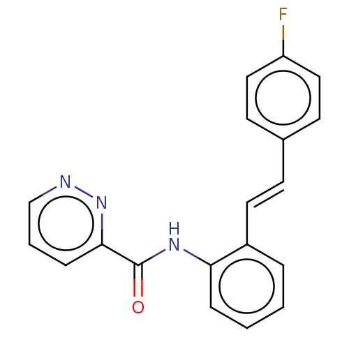 Chemical structure of BindingDB Monomer ID 50582833