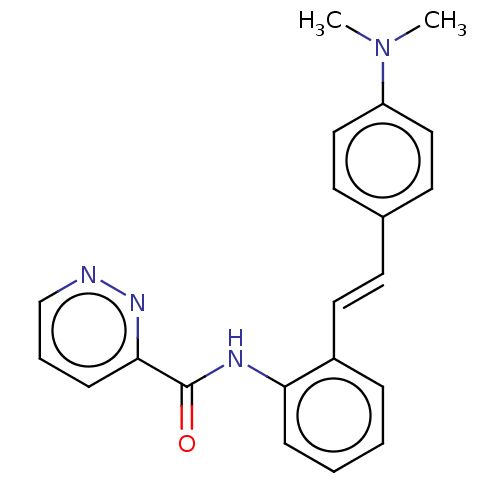 Chemical structure of BindingDB Monomer ID 50582834