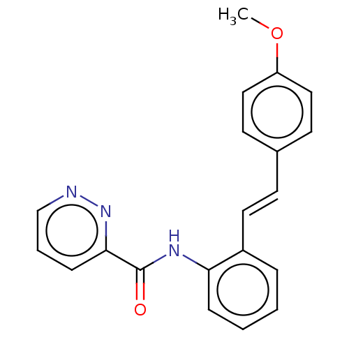 Chemical structure of BindingDB Monomer ID 50582836