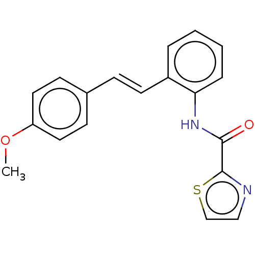 Chemical structure of BindingDB Monomer ID 50582853