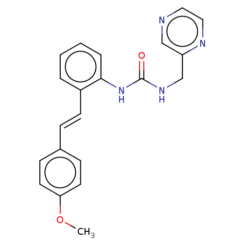 Chemical structure of BindingDB Monomer ID 50582854