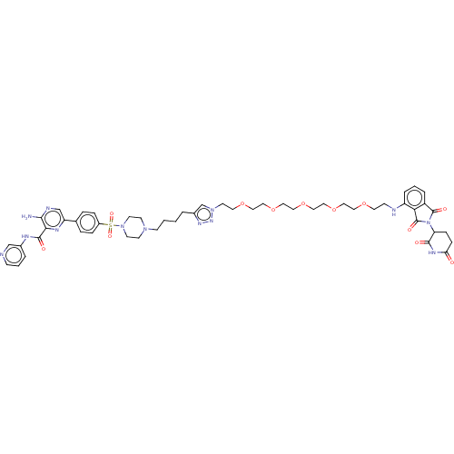 Chemical structure of BindingDB Monomer ID 50582858