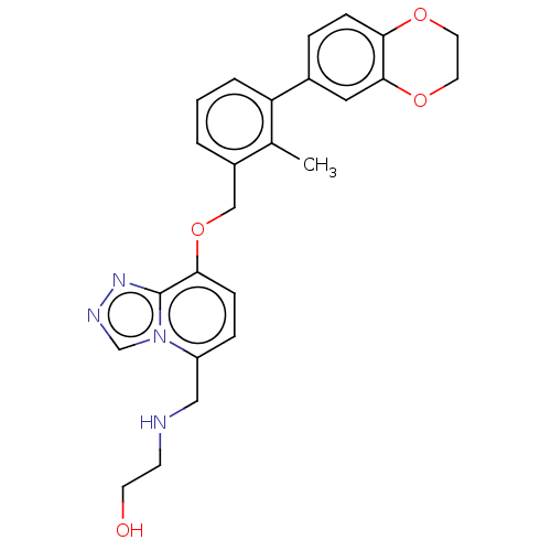 Chemical structure of BindingDB Monomer ID 50582859