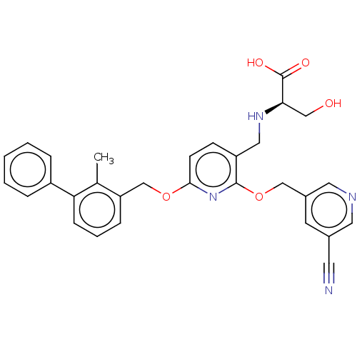 Chemical structure of BindingDB Monomer ID 50582861
